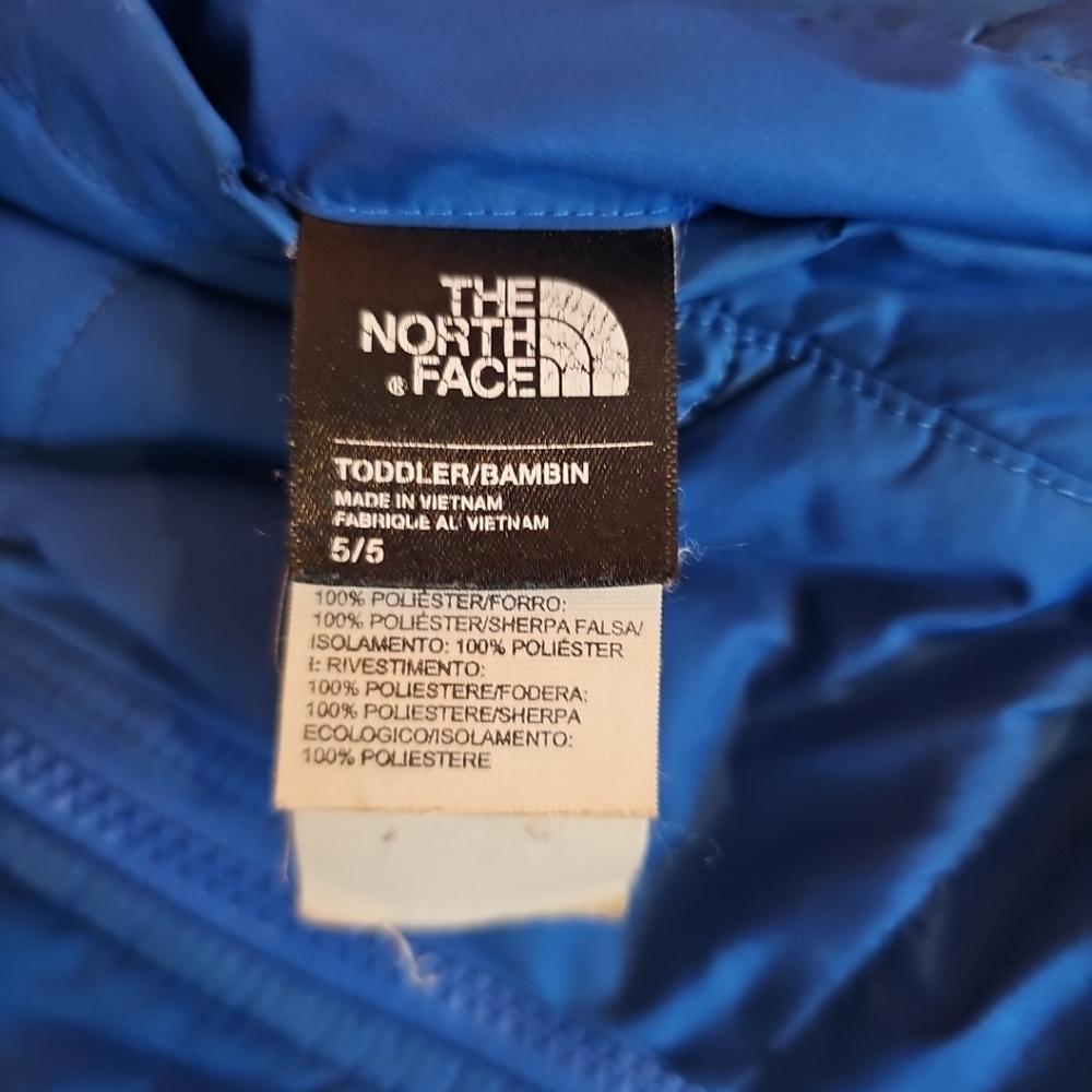 Northface Jacket Reversible Size 5 - Picture 4 of 11